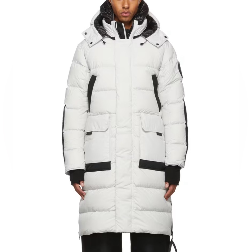 Brand New Canada Goose Offwhite black label Warwick Parka